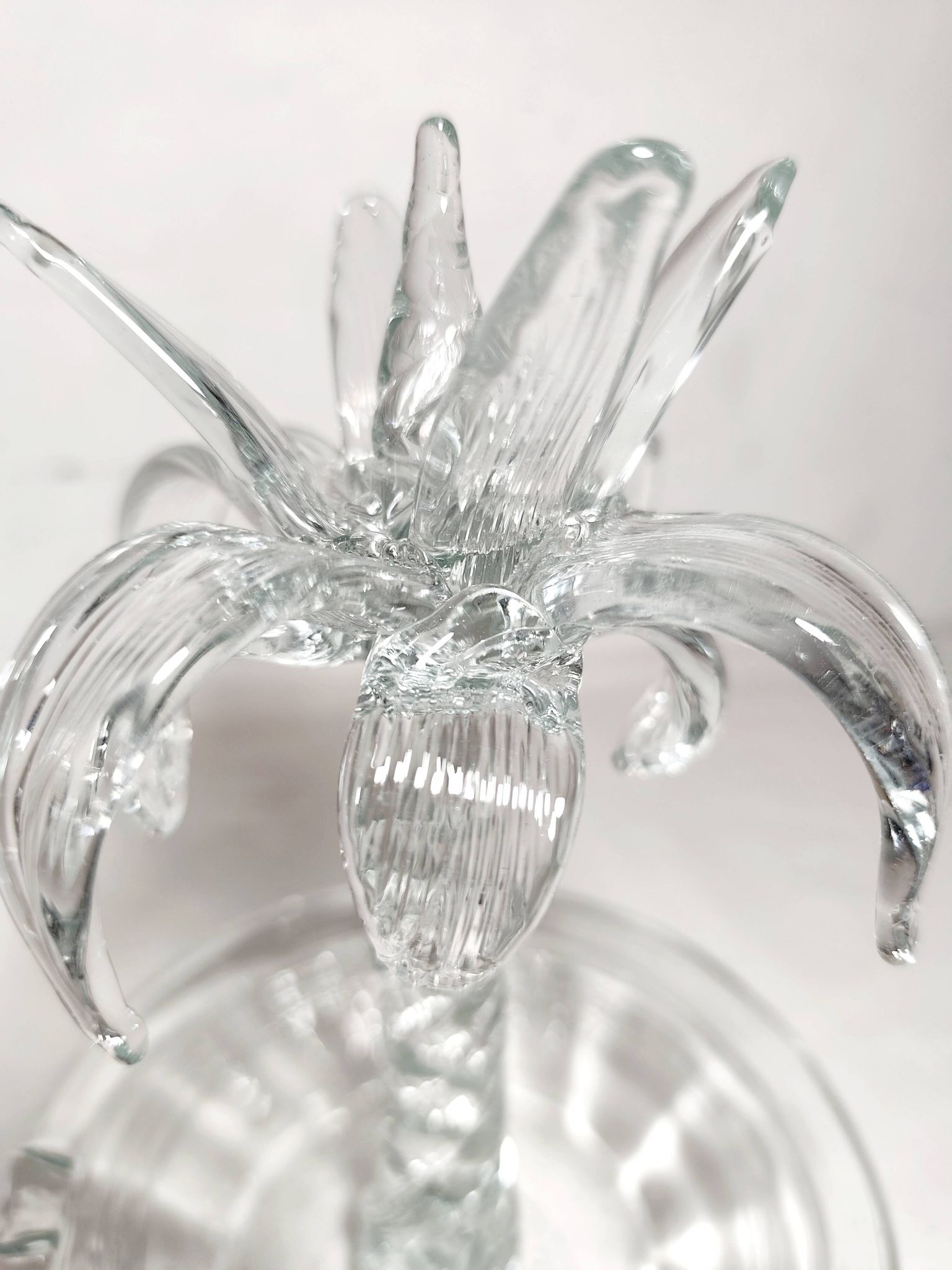 Cenicero de cristal. España, 1980s.