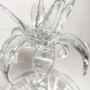 Cenicero de cristal. España, 1980s.