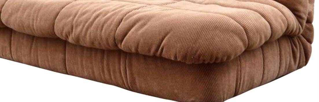 3-seater velvet sofa