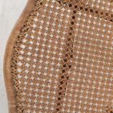 Cane bistro chairs