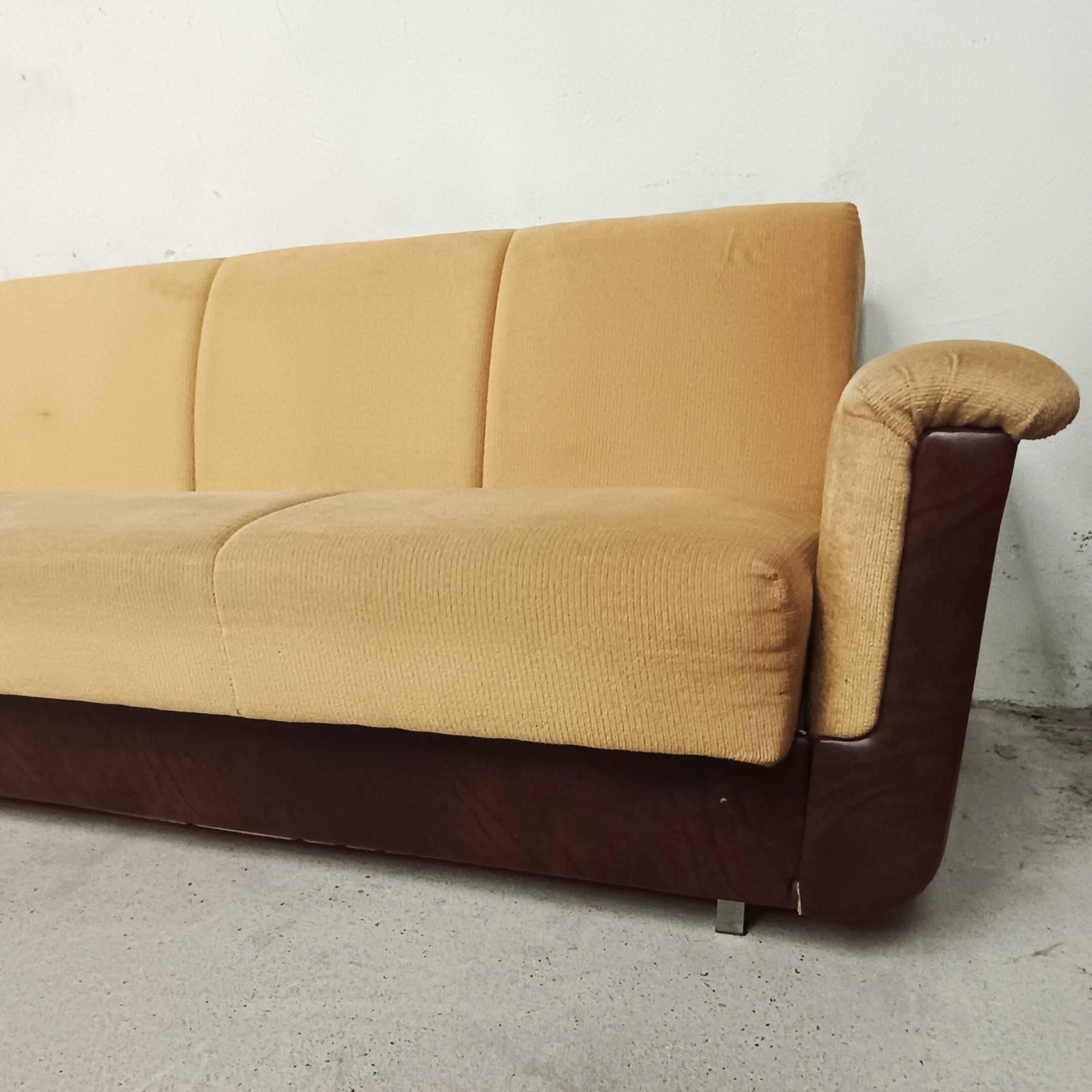 Canapé 4pl convertible, 1960