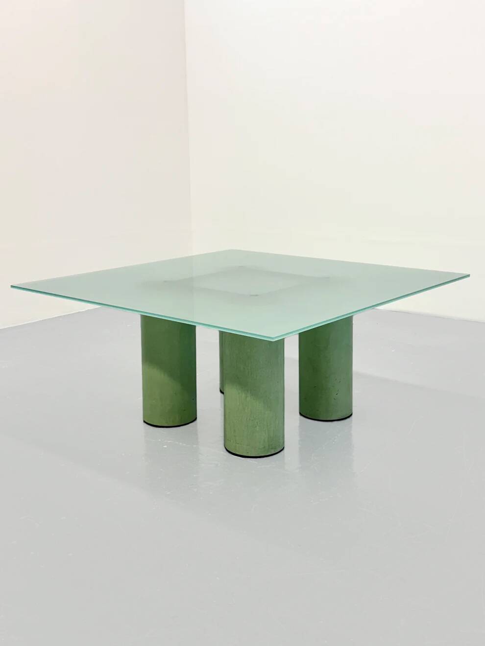 Table à manger Serenissimo de Massimo Vignelli pour Acerbis