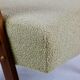 Fauteuil Vintage Boucle Beige Style Var B310, 1970