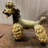 Chien céramique
