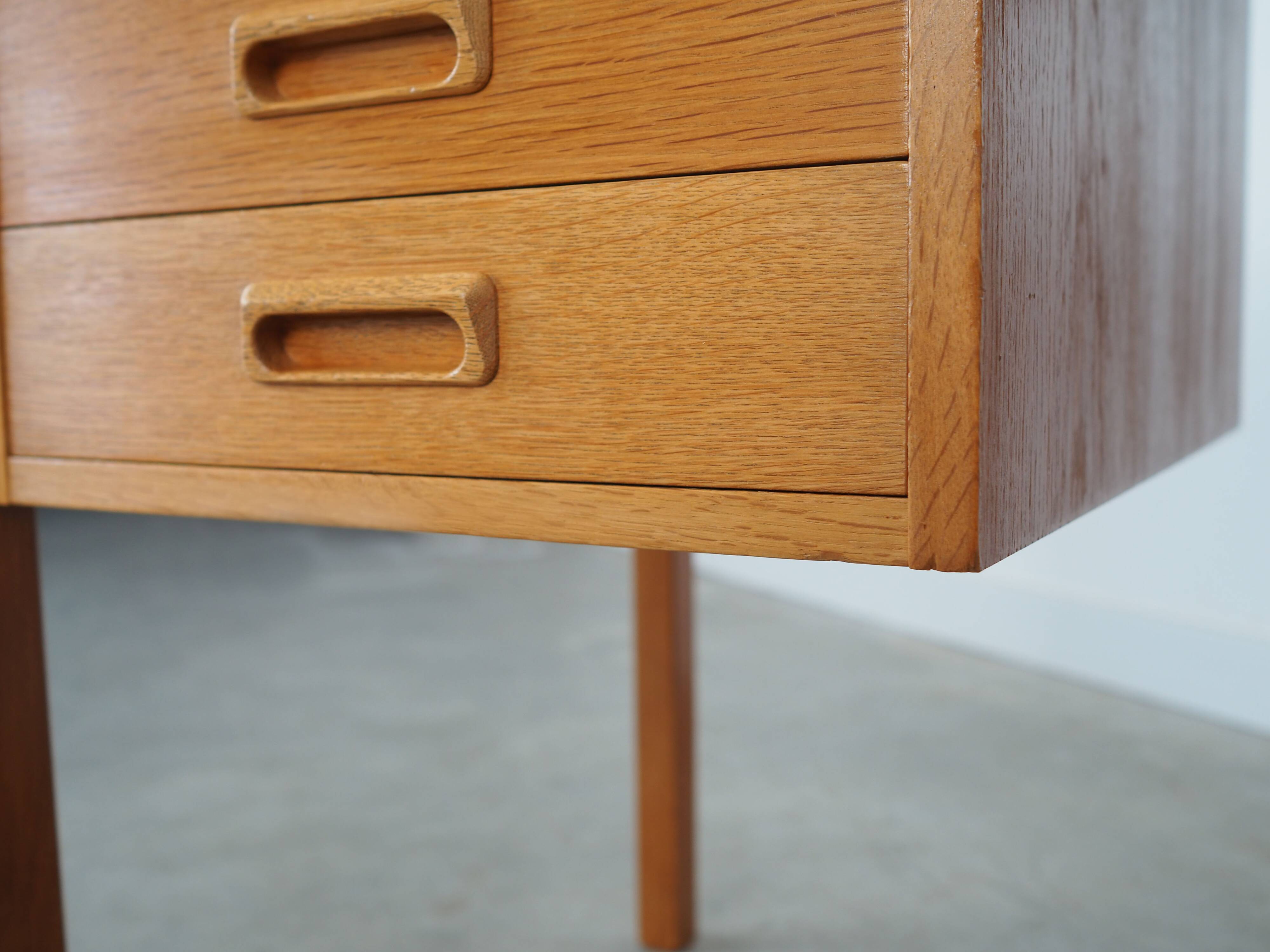 Ash desk, Danish design, 1970s, production: Denmark