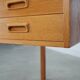 Ash desk, Danish design, 1970s, production: Denmark