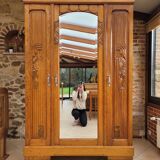 Parisian art deco wardrobe