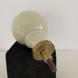 Porcelain stair bail ball