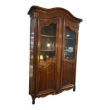 Louis XV glass cabinet