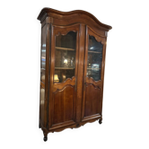 Armoire vitrée Louis XV