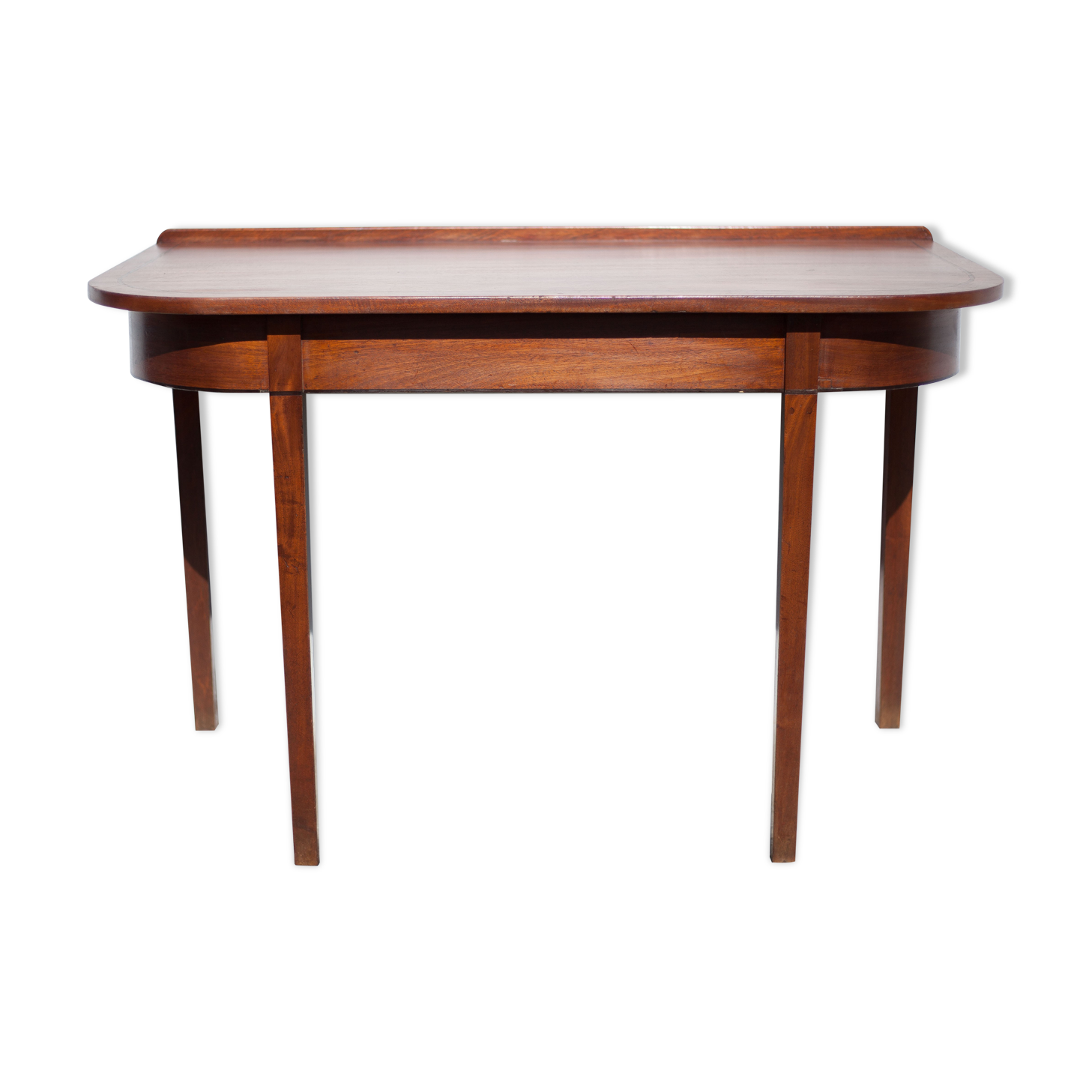 Wood console, marquetry, English furniture, James Reeve Ltd, wood furniture