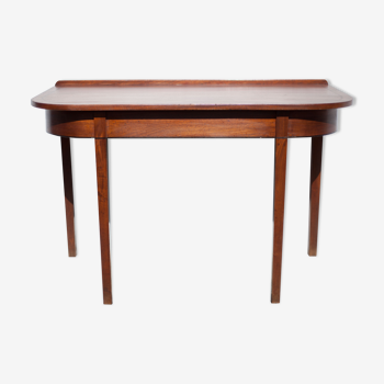 Wood console, marquetry, English furniture, James Reeve Ltd, wood furniture