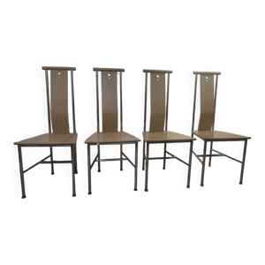 Lot de 4 chaises modèle
