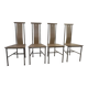 Lot de 4 chaises modèle « Turku » de Carine Karlsson - Ikea 1990