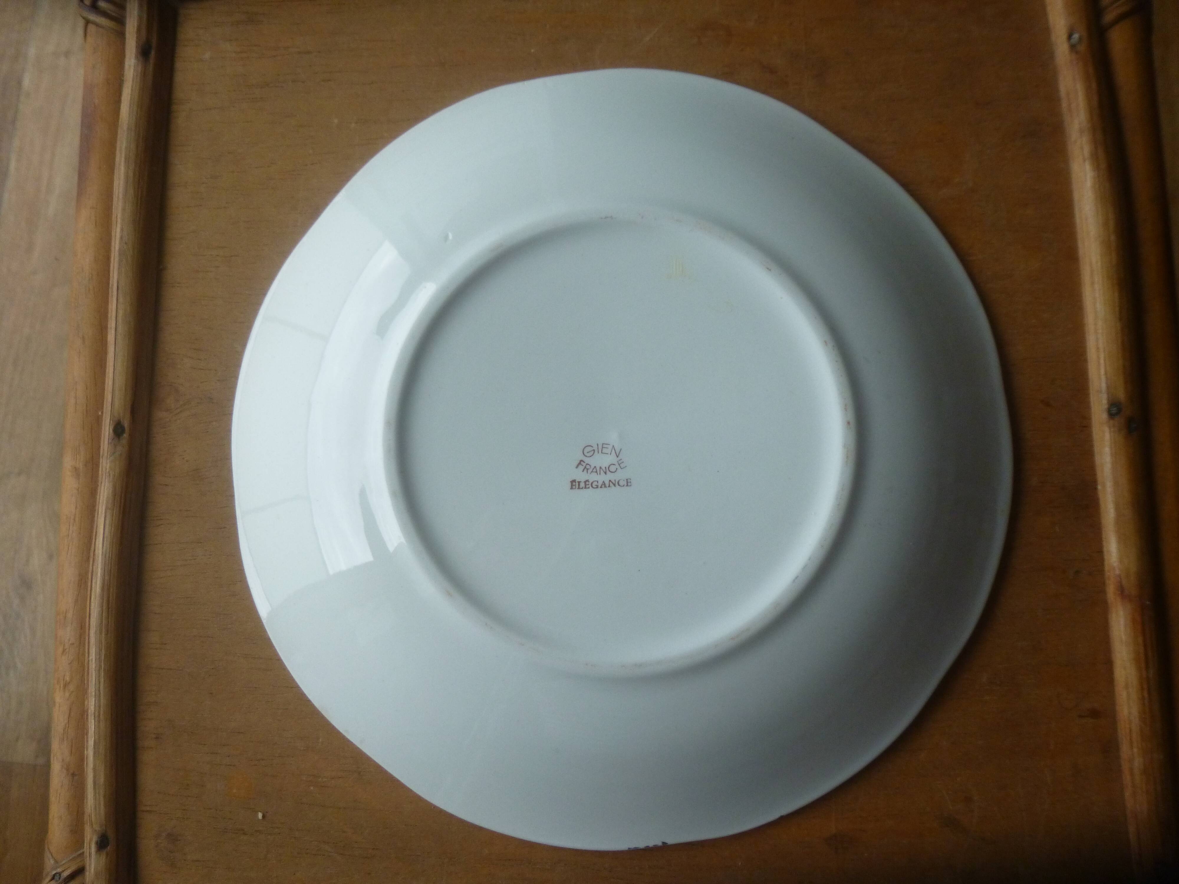 Flat plate gien model elegance