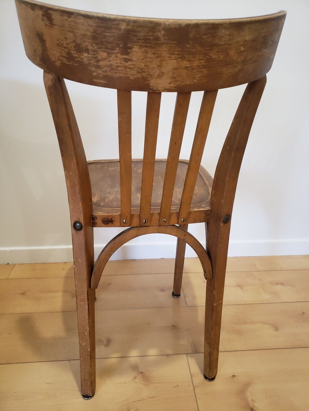 2 "stella" bistro chairs