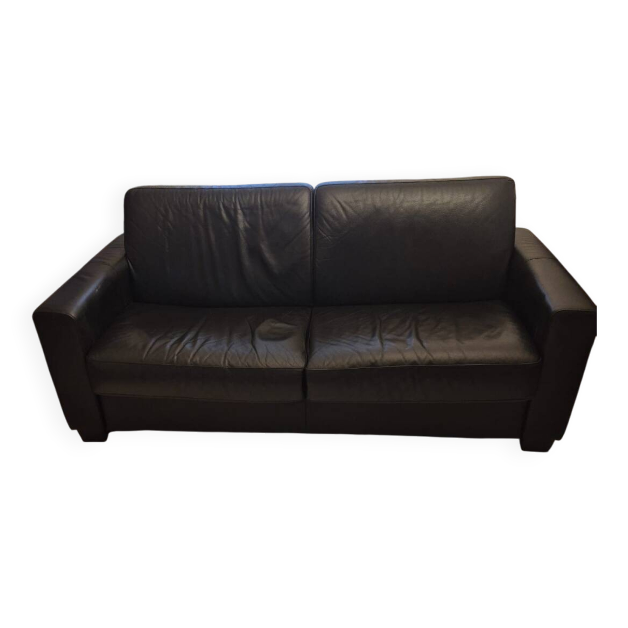 Leather sofa