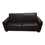 Leather sofa