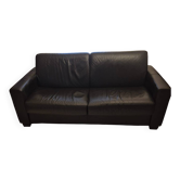 Leather sofa