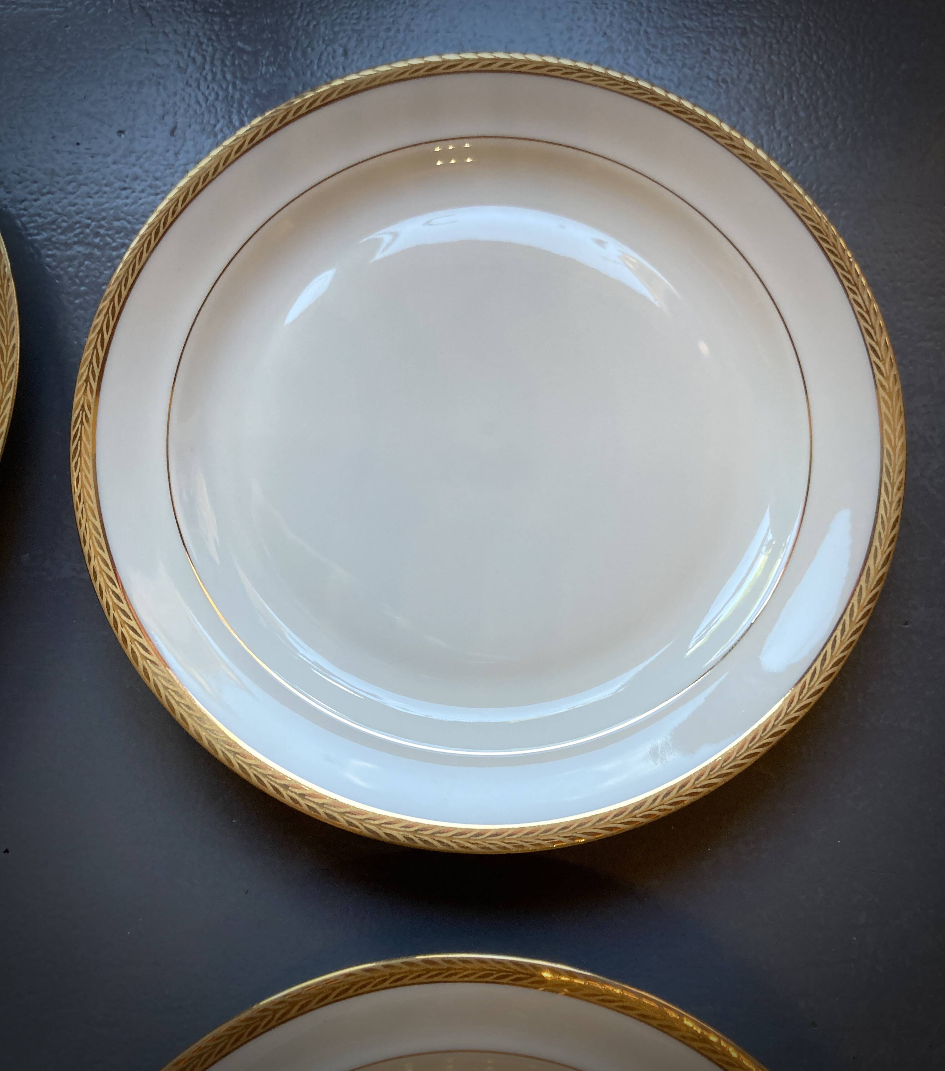 Limoges Porcelain Maison Ternet 12 pieces