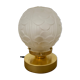 Art Deco globe lamp