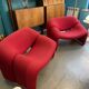 Paire de fauteuils modèle Groovy - Pierre Paulin