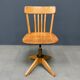 Beechwood Sedus desk chair from the 1950s.
