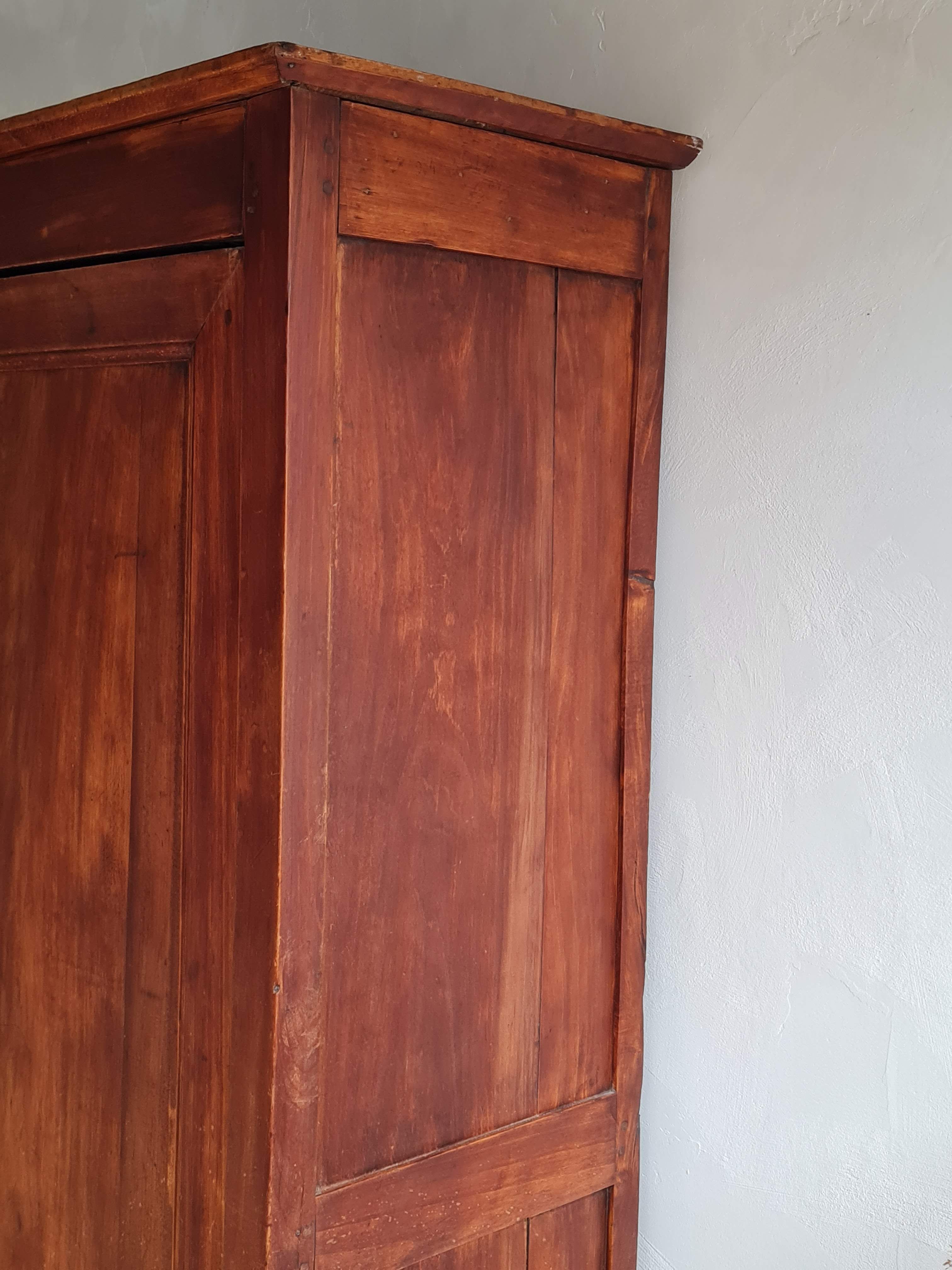 Old-fashioned Parisian wardrobe