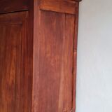 Old-fashioned Parisian wardrobe