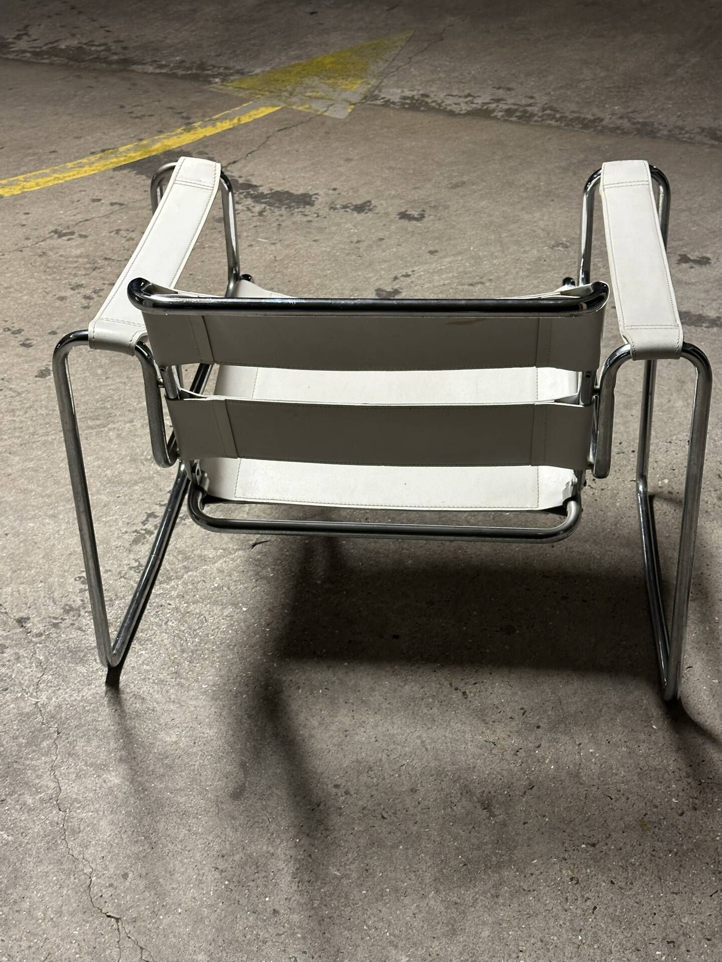 Marcel Breuer armchair