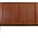 Deens en teck du milieu du siècle design Westergaard midboard 'Snertinge' | 200,5 cm