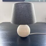 Onyx ball lamp