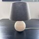 Lampe boule en onyx