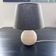 Lampe boule en onyx
