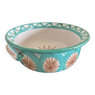Vintage ceramic salad bowl