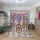 Handmade moroccan berber rug 300 x 200 cm