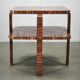 1930s Art Deco Walnut Two-Tier Coffee Table, Czechoslovakia