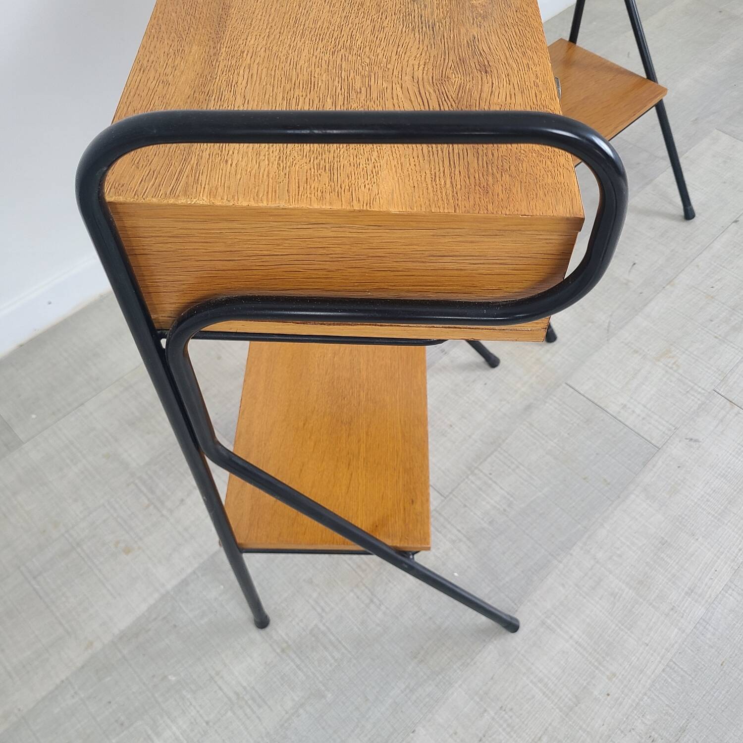 Vintage bedside table 1960s