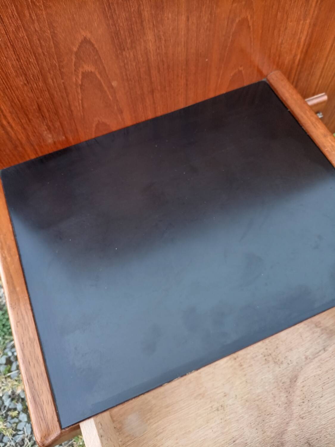 Scandinavian vintage bed