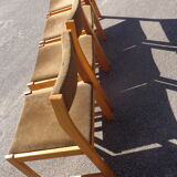 4 contemporary German chairs