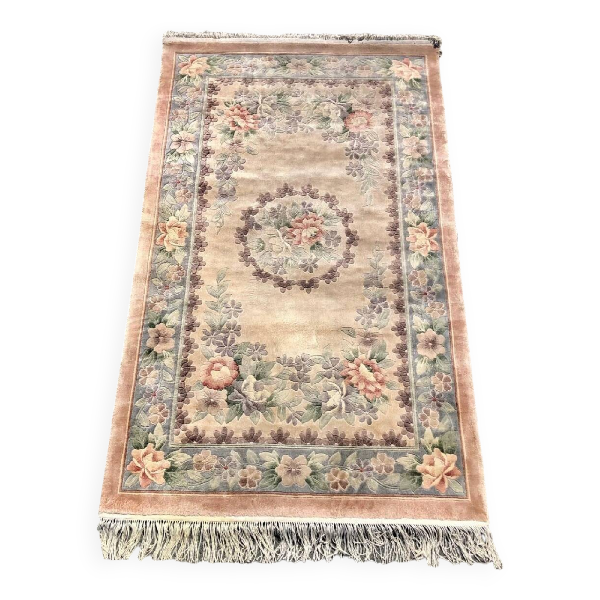 Tapis Chinois en soie