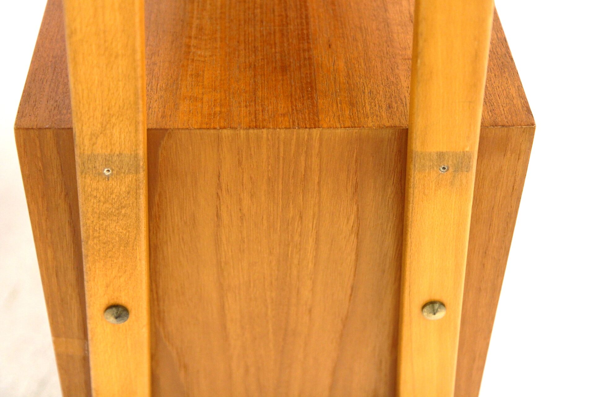 Scandinavian boxed teak library, Möbel-Ikea, Sweden, 1960