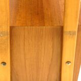 Scandinavian boxed teak library, Möbel-Ikea, Sweden, 1960