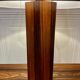 LARGE ROSEWOOD LAMP SCANDINAVIAN DESIGN 1960.