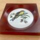 Porcelain and bakelite frame