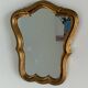 Miroir baroque doré