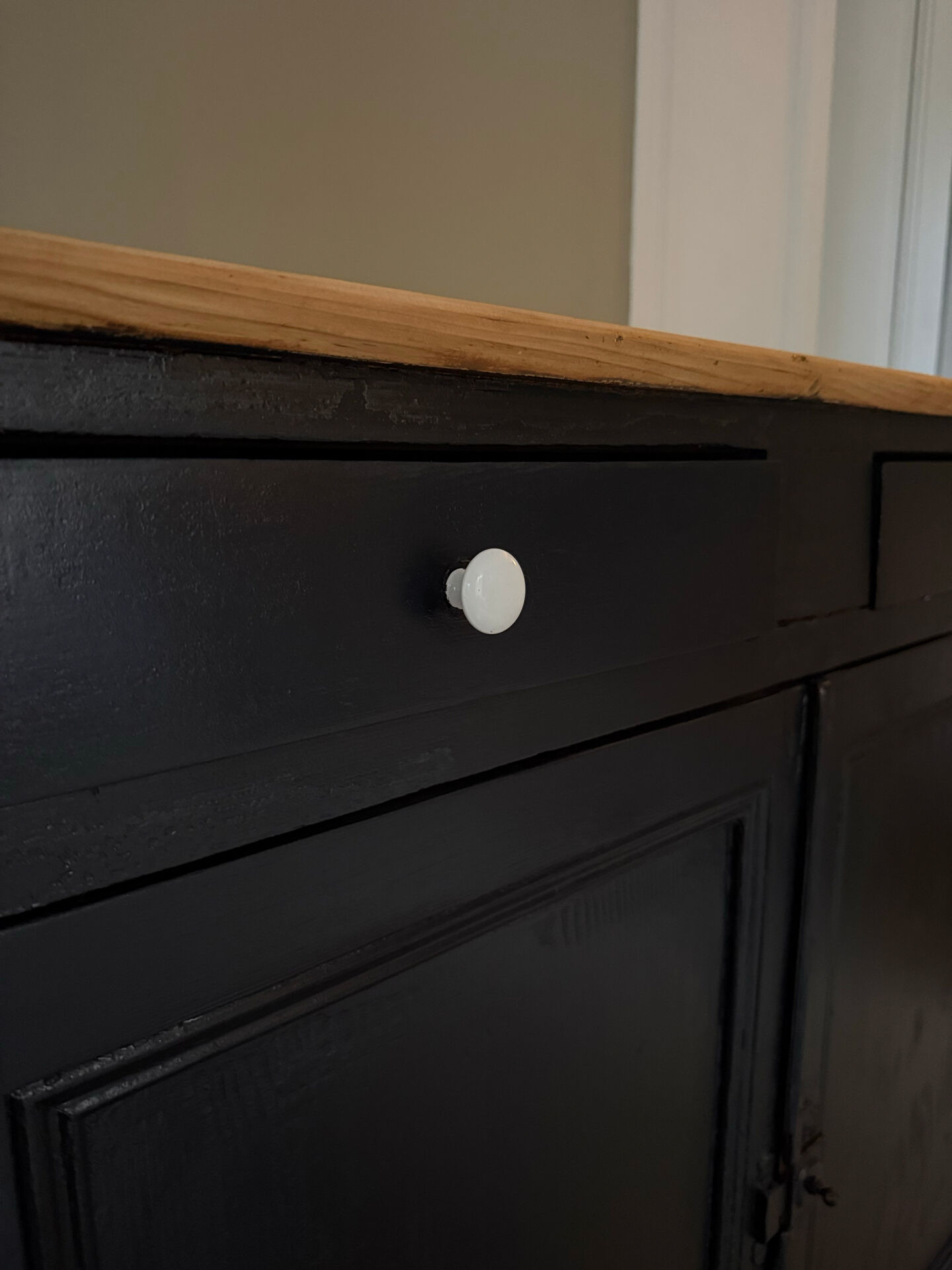 Buffet en bois massif