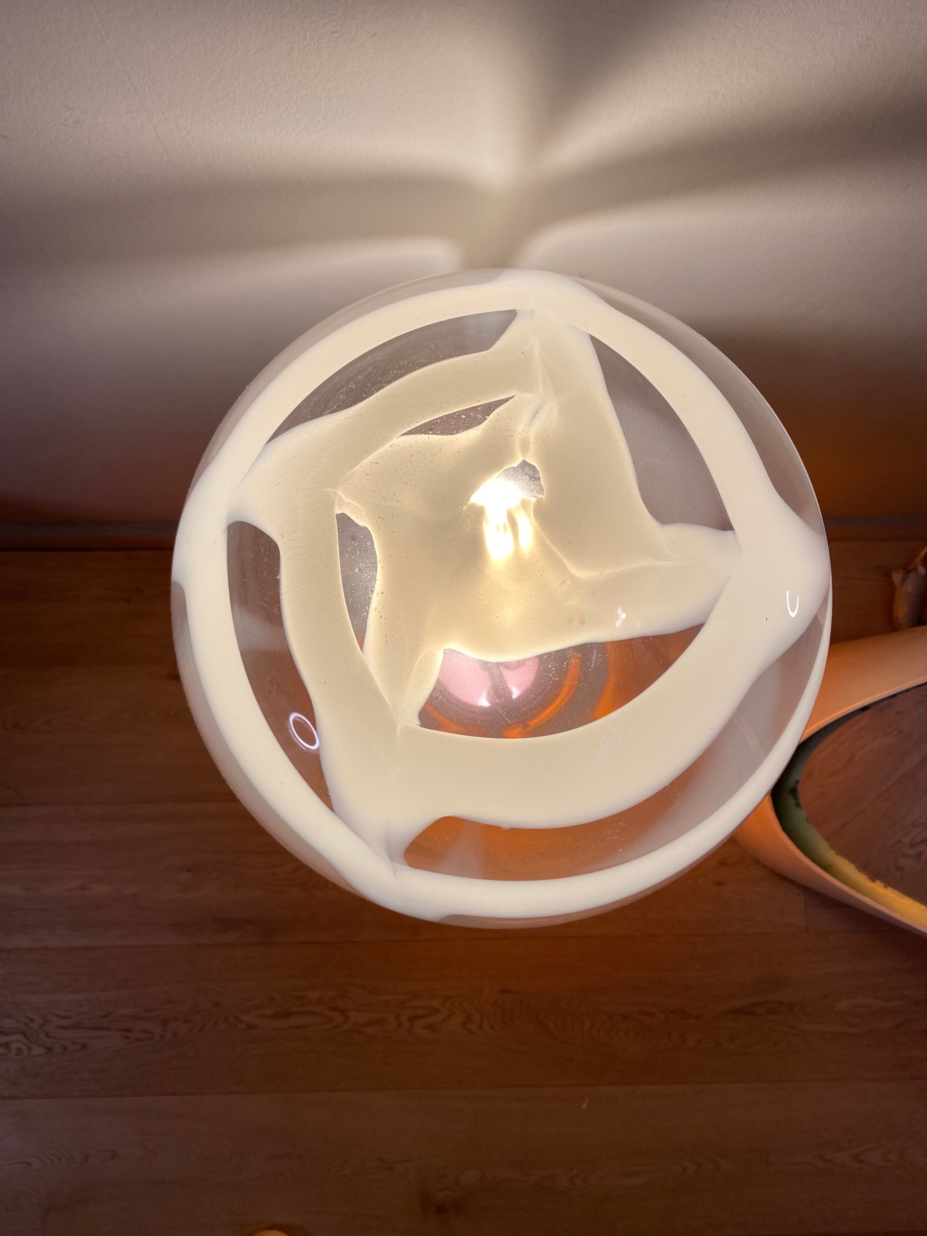 "Birillo" floor lamp by Carlo Nason Italy 1960