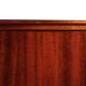 Display cabinet or bar cabinet in mahogany, 1970s