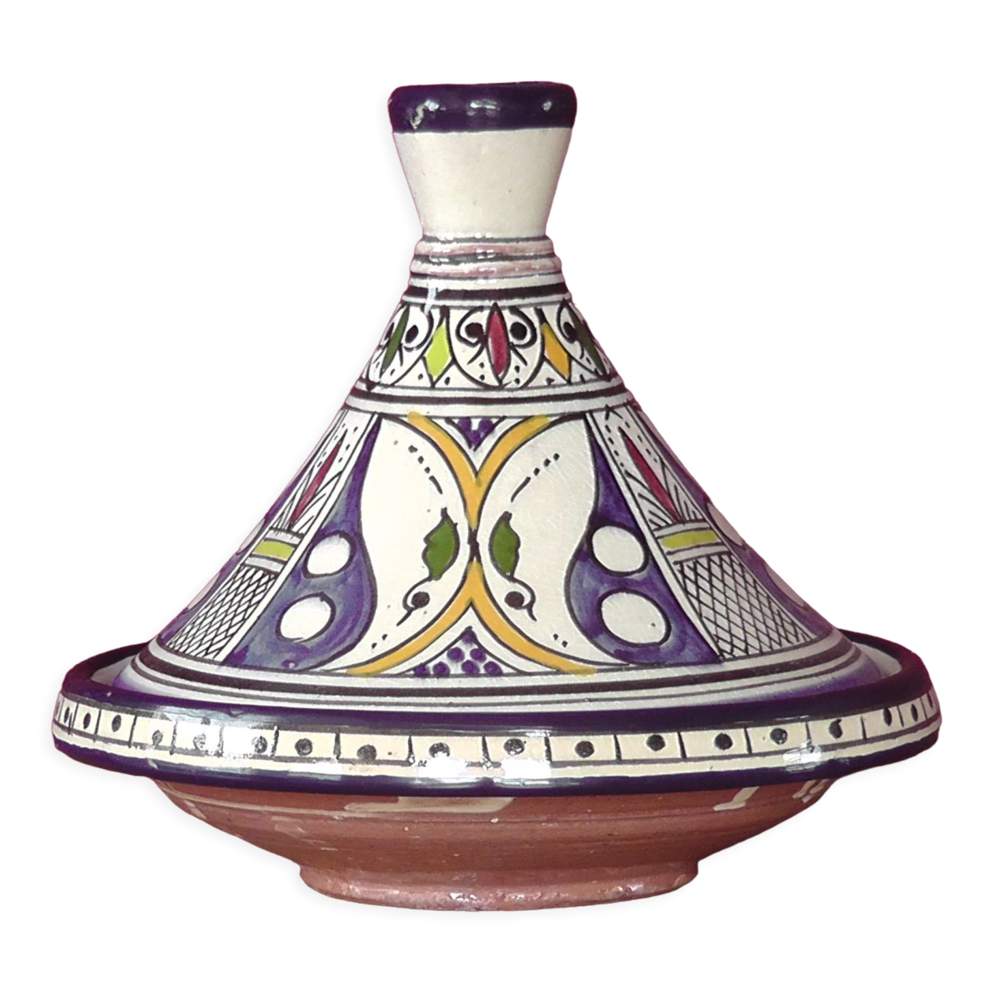 Moroccan tagine blue safi